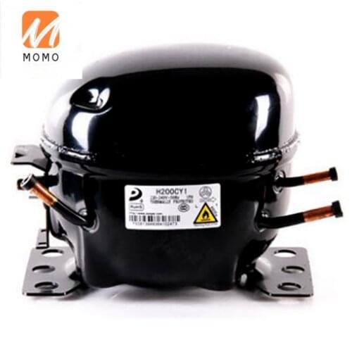 Cooling capacity 200W R600a 1/4+ hp Refrigeration Freezer Compressor