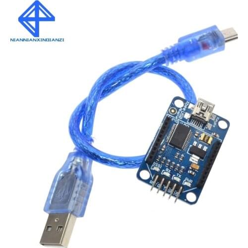 USB Mini Adapter Module Board Base Shield Multifunction FT232