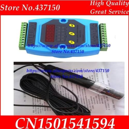 PH control instrument transmitter pH meter module PPH sensor electrode Ph transmitter 4-2ma RS485 modbus output TTL level