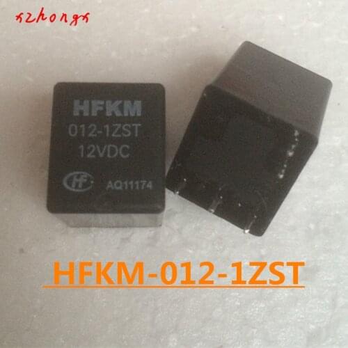 Relay HFKM-012-1ZST HFKM012-1ZS HFKM 012-1ZST 012-1ZST-12VDC HFKM0121ZST 0121ZST 12VDC DC12V 12 V 5pin