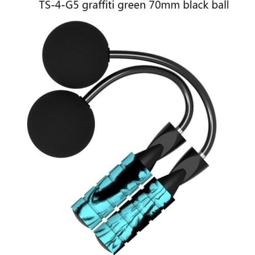 Sports Skipping Dual-bearing Cordless Adjustable Cordless Skipping Indoor Office Training Weight Loss Fitness Equipment XE