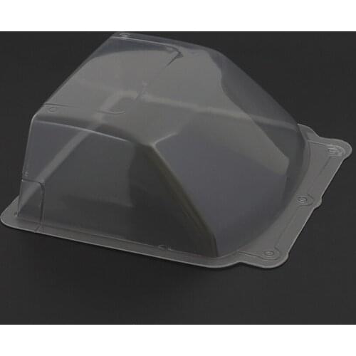 1:10 Scale PVC Windshield RC Car Window Glass for RC Crawler TAMIYA Bruiser Hilux TF2 Pickup Body Shell Upgrade Parts