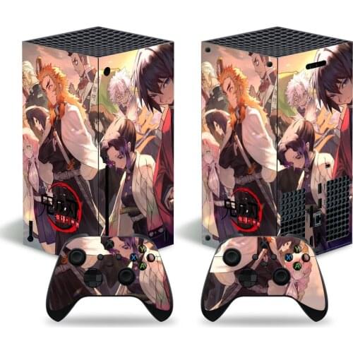 Car Style Skin Sticker Decal Cover for Xbox Series X Console and 2 Controllers Xbox Series X Skin Sticker Viny 1