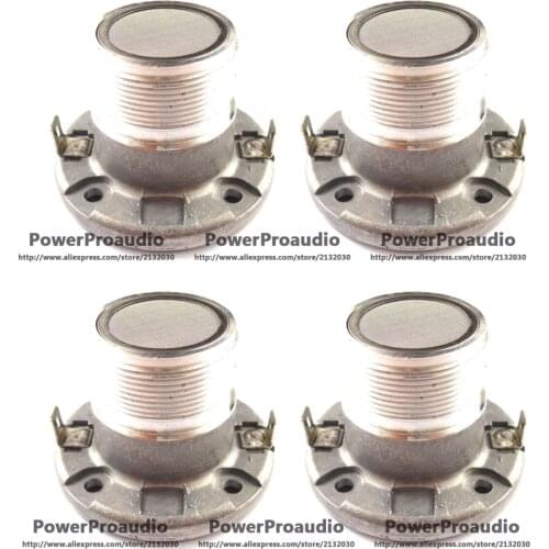 Titanium flim 4PCS High Quality Diaphragm Speaker Unit Treble Voice Coil For JBL 2414H,2414H-1, 2414H-C Replacement Diaphragm