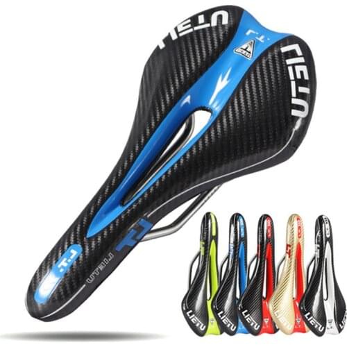 Bicycle Saddle Seat Cushion Mountain Bike Seat Hollow Seat Bicycle Saddle Folding Bicycle Accessories Equipment Hollow Saddle