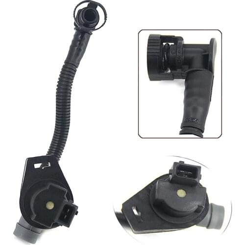 Fuel Tank Vent Valve with Pipe Carbon Tank Vent Valve for -BMW 128I 328I 528I X5 3.0L 13907618643 13904588396