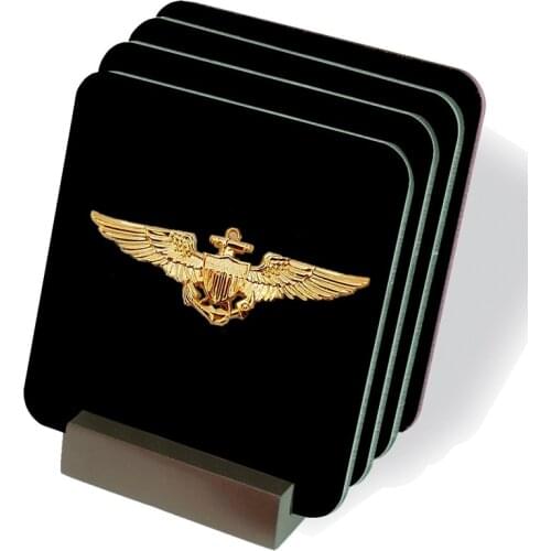 US Aviation Navigation Pilot Badge classic fashion creative unisex brooch pin men and women jewelry birthday gift