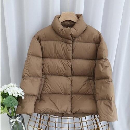 SEDUTMO Winter Plus Size 3XL Duck Down Coat Women Oversize Short Thick Jackets Autumn Casual Slim Puffer Jacket Parkas ED1251