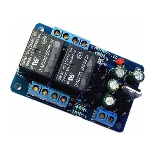 1pcs Speaker Protection Board Component Audio Amplifier DIY Boot Delay DC Protect DIY Kit for Stereo Amplifier Double Channel
