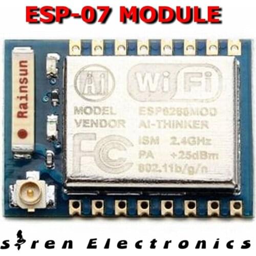 1 pcs x ESP - 07 ESP8266 WiFi REMOTE Serial Transceiver wireless Module ESP-07 UNO ROBOT COMPONENT ***NEW*** FREE SHIPPING
