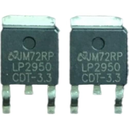 1pcs/lot LP2950CDT-3.3 LP2950CDT-5.0 LP2950-3.3 TO-252 In Stock