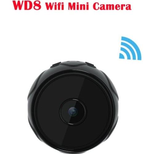 1080P HD Mini IP WIFI Camera Camcorder Wireless Home Security DVR Night Vision Mini Camera Supports 128G Remote Monitor camera