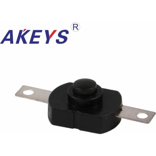 20PCS YT-1712-KD Straight foot flashlight switch LG15D on-off / on -off-on ps-22k lamp button self-locking switch