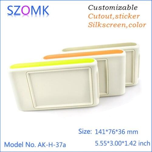 4 pcs) shenzhen plastic box electronics enclosure project case 141*76*36mm stand enclosure plastic electrical control box