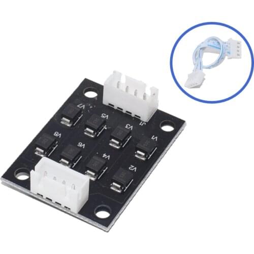 1PCS NEW 3D Printer Parts TL-Smoother V1.0 Addon Module for 3D Pinter Motor Drivers