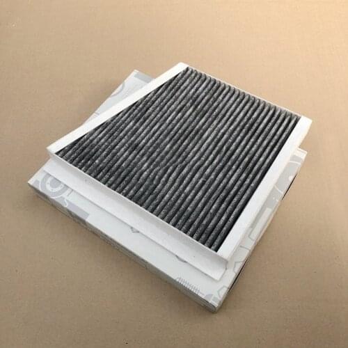 1Pcs Active Carbon Cabin Air Filter Suit For Mercedes Benz W211 S21 E200 230 240 280 300 GLS350 OEM NO A2118300018