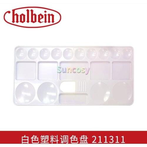 Holbein Color Around Aluminum Watercolor Palette Paint pallette, For Artist Painting Supplies,Professional watercolor palette