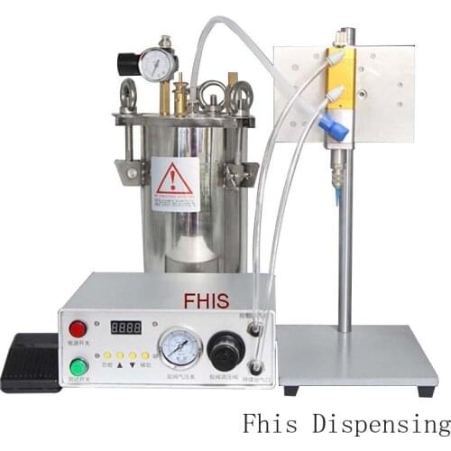 Automatic Dispensing Single Liquid Dispensing Back Filling Quantitative Dispensing Silicone Coating Valve