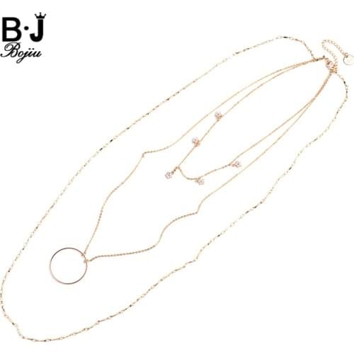 Ожерелья B·J BOJIU China At AliExpress