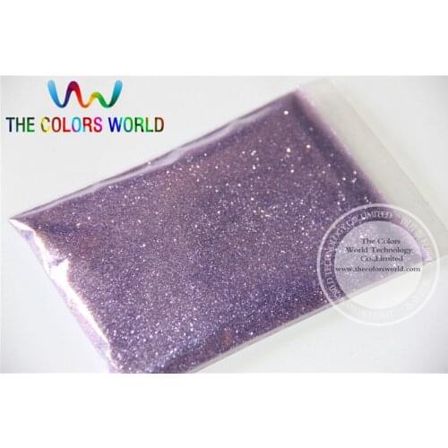 B0802A Light Purple Color Glitter powder -0.2MM glitter dust dazzling glitter powder,DIY Flash powder