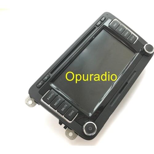 Free shipping Original 6.5" LED display Panel with touch screen for VW Volkwagen RNS510 car GPS navigation audio systems