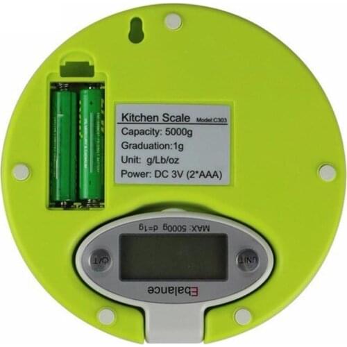 CH-303 Mini Kitchen Scale Medicinal Scale Carat Scales Electronic Pocket Digital Jewelry Weighing Scale Balance 5kg/1g