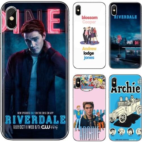 For Huawei P30 P40 P20 P7 P8 P9 P10 Lite Plus Pro 2015 2016 2017 Mini Phone Cover Andrews-tv-C-Riverdale-Archie