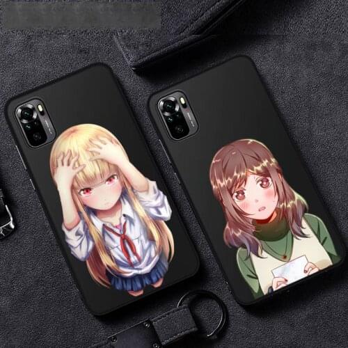 Joshikousei no Mudazukai anime Phone Case For Xiaomi Mi Redmi Note 8T 9T 9S 9A 10 7 8 9 Lite pro