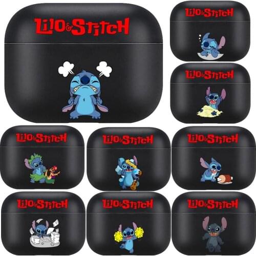 Disney For Airpods pro 3 case Protective Bluetooth Wireless Earphone Cover for Air Pods airpod case air pod Cases black