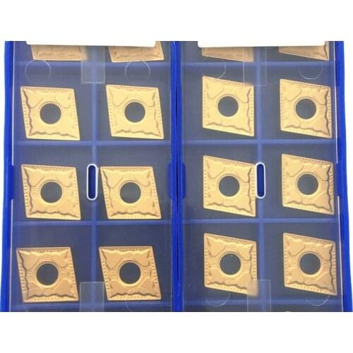CNMG CNMG090304-PM CNMG090308-PM CNMG120408-PM CNMG120412-PM CNMG120416-PM YBC252 Carbide Inserts Lathe Cutter Tools