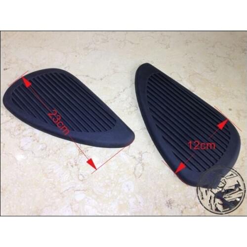 Refitting Fuel Tank for Retro Motorcycle Decorative Adhesive Fuel Tank Adhesive Rubber Sheath