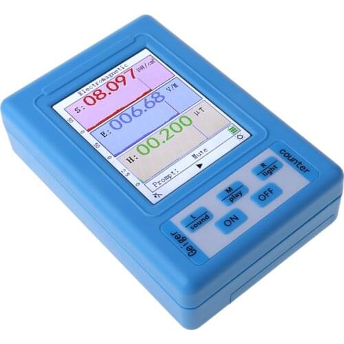 Electromagnetic Radiation Detector EMF Meter Radiation Dosimeter Monitor Tester BR-9A