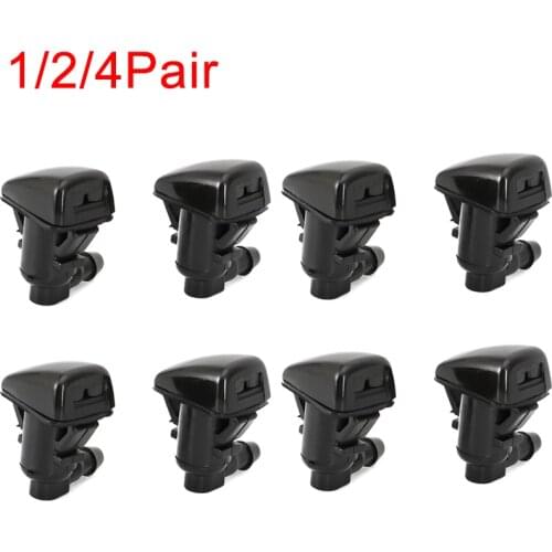 For 1995 - 2004 Toyota Tacoma 85381-04030 Front Windshield Washer Wiper Nozzle Sprayer Sprinkler Jet Water Spout Outlet 1 Hole