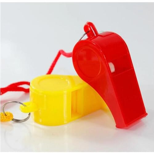 Hot Selling 5pcs/bag plastic whistle professional soccer referee whistle basketball referee whistle dolphin apito cheap
