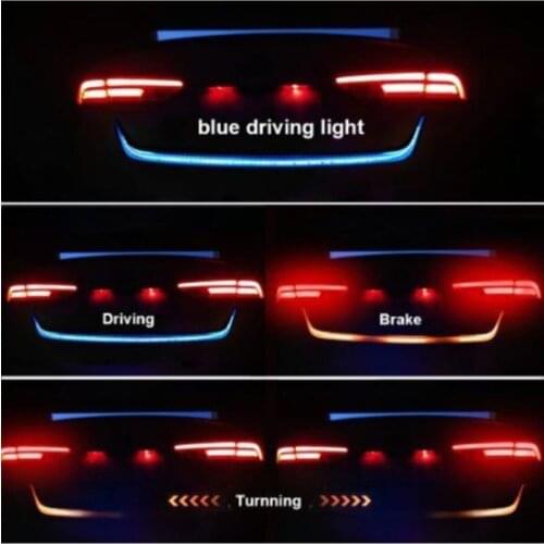 HYUNDAI ACCENT BLUE Compatible Luggage Six Sliding Led