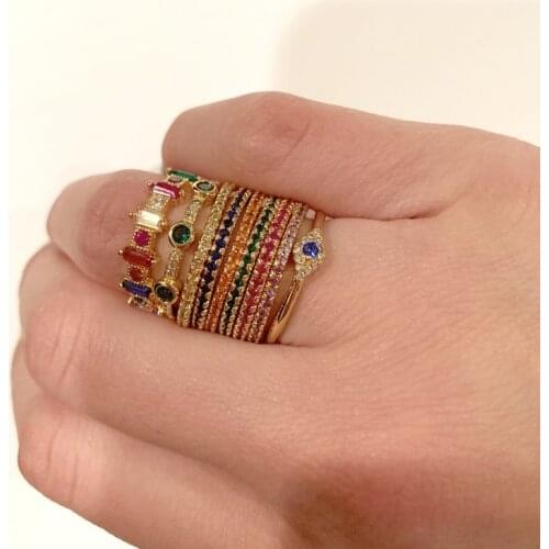 IDOWAITTING Eternity Rings