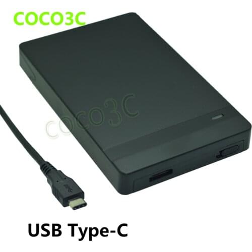 Tool Free 2.5" SATA HDD SSD Enclosure For New Macbook Nikia USB 3.1 Type-C to SATA 3.0 adapter USB-C version External Case