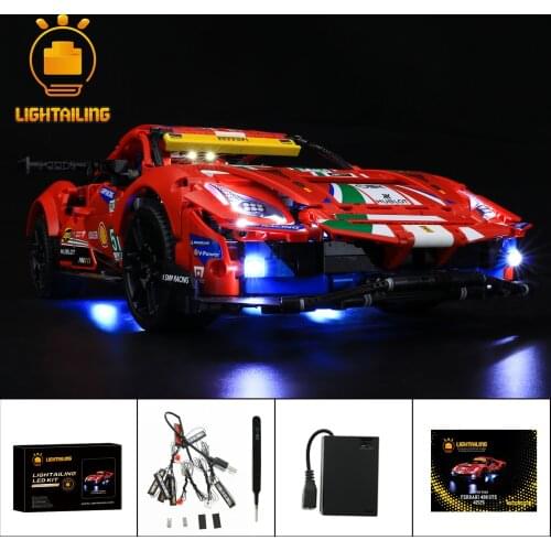 LIGHTAILING LED Light Kit For 42125