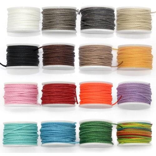 0.8mm Round Hand-Stitched Accessories Line Professional Leather Sewing Waxed Thread, , Sturdy Polyester for Sewing Awl Kit