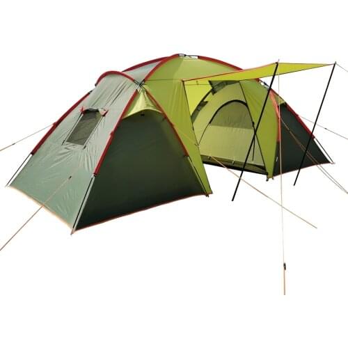 Mir Camping Two-room Tents China
