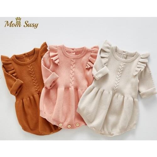 Боди с длинным рукавом для малышек Mom Susy China At AliExpress