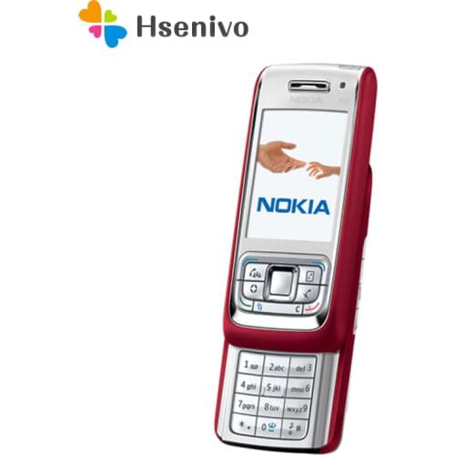 Nokia E65 refurbished-Nokia E65 Mobile Phone Unlocked Original Phone Gsm Cell Phone Quadband 3G mobile phone Free shipping