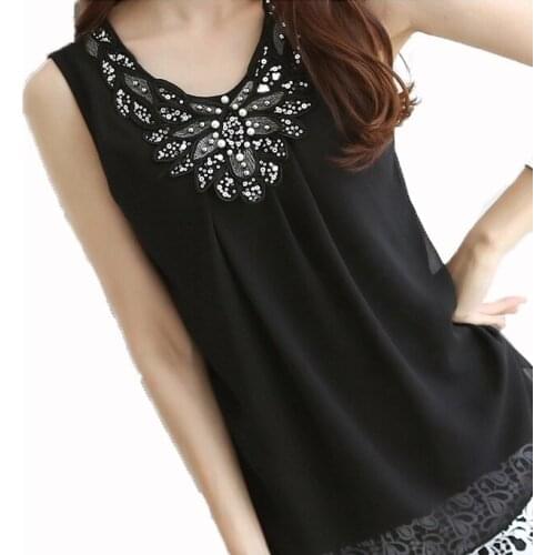 2018 Womens Clothing New Vest Ladies Plus Size Basic Sleeveless Tank Top Fashion Casual Sexy Shirt 2color Blouse S-XXLA165