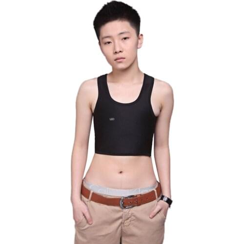2020 NEW Arrivals Women Clothes Chest Breast Vest Breathable Buckle Binder Trans Lesbian Tomboy T-shirt Tops Tank Tops