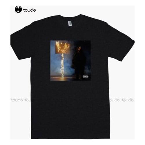 New J Cole The Off Season T Shirt New S-5Xl Mens T Shirts mens shirt Unisex