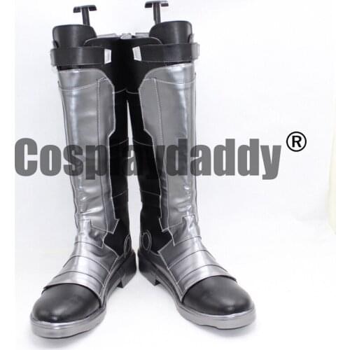 OW 76 Soldiers Cosplay Shoes Boots X002