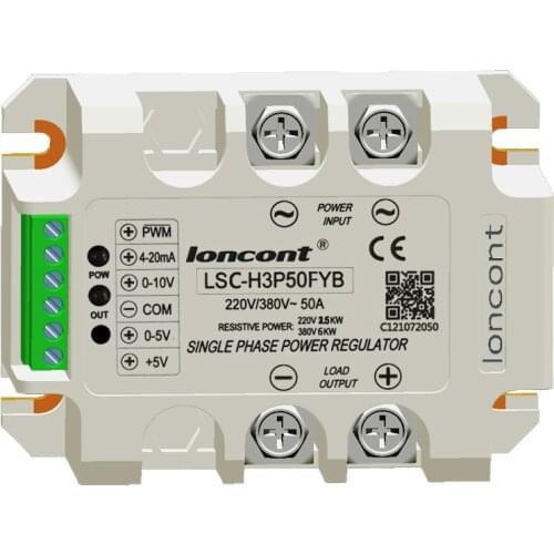 Single Phase Fully Isolated Integrated Rectifier Voltage Regulator Module 50A