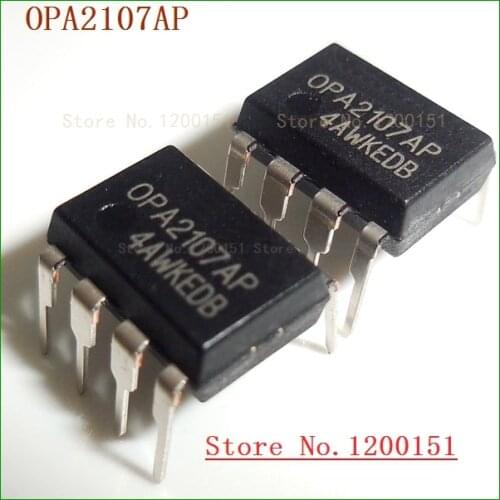 OPA2107 OPA2107AP OPA2111 OPA2111KP DIP-8