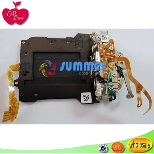 Original D700 shutter unit for DSLR D700 shutter group with blades Camera Repair parts(USED)