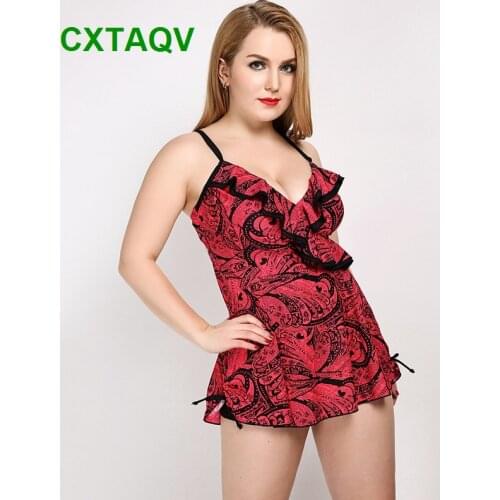 Cross Straps Backless Swimdress Push Up Plus Size 3XL 4XL 5XL Swimwear Surfing Hot Spring Beach Bathing Suit Slim Swimsuit 2018